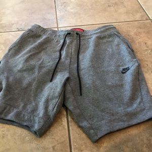nike sweat shorts